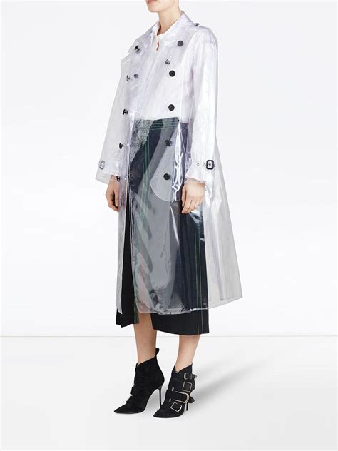 burberry pvc trench coat|authentic Burberry trench coat.